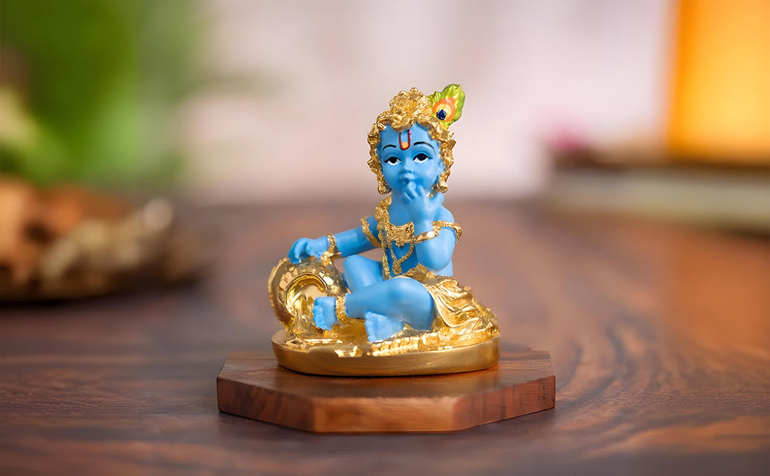 The Divine Charm of Bal Gopal Murti: Bringing Innocence and Prosperity into Your Space