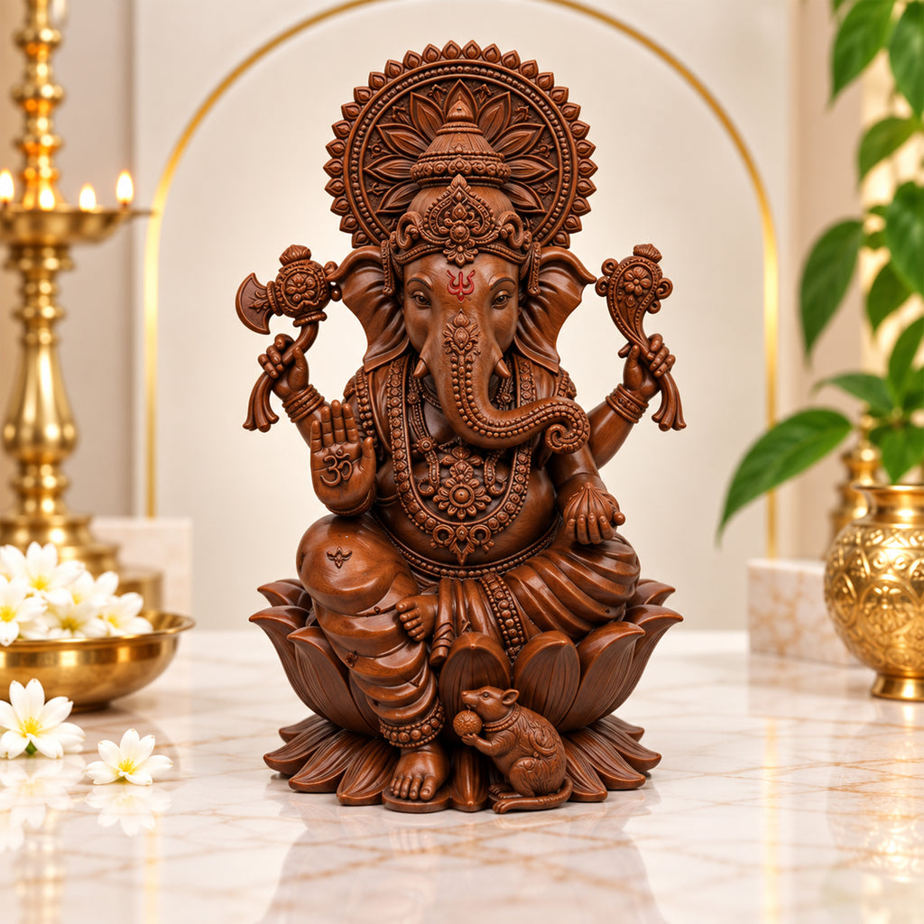 Elegant Ganesh Idol