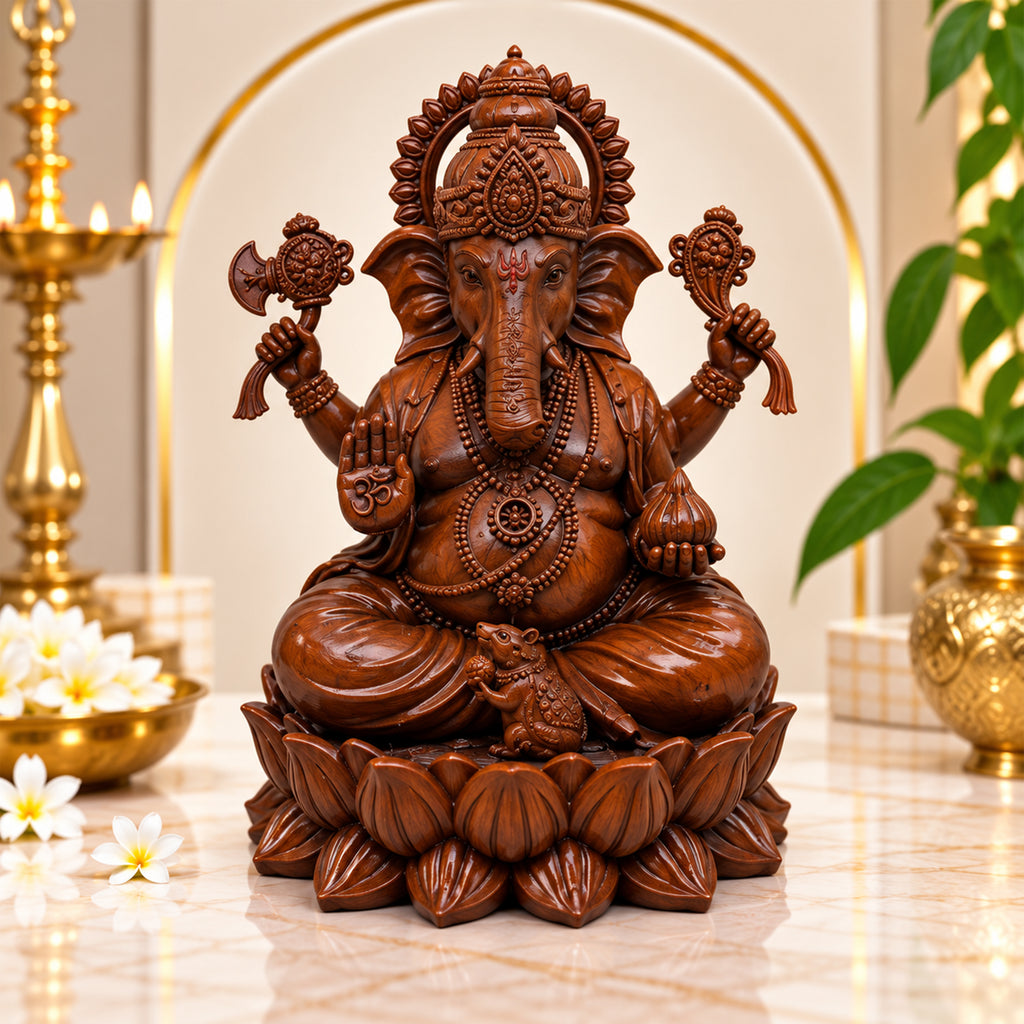 Divine Ganesha Idol