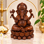 Divine Ganesha Idol