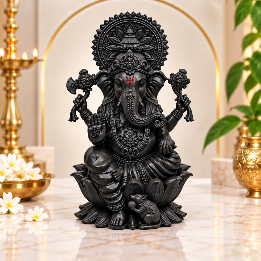 Elegant Ganesh Idol