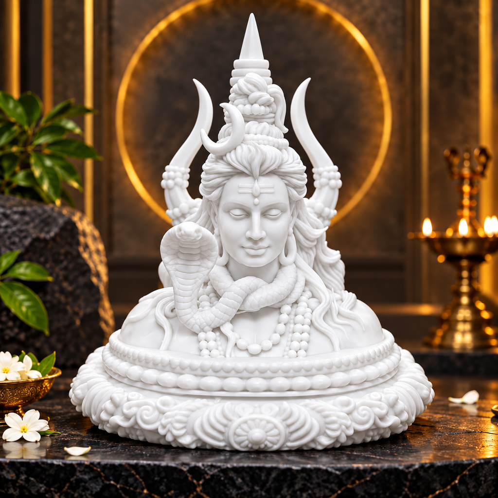 Divine Mahadev Idol