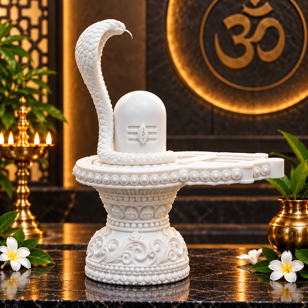 Naga Shivling Idol