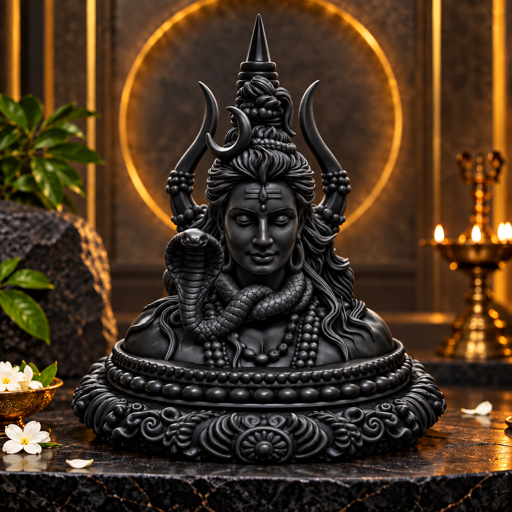 Divine Mahadev Idol