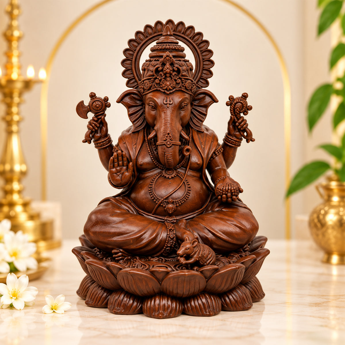 Divine Ganesh Murti