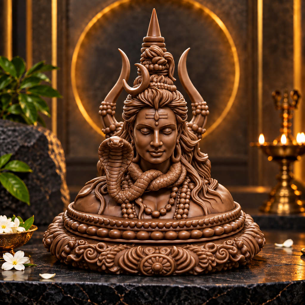 Divine Mahadev Idol