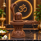 Naga Shivling Idol