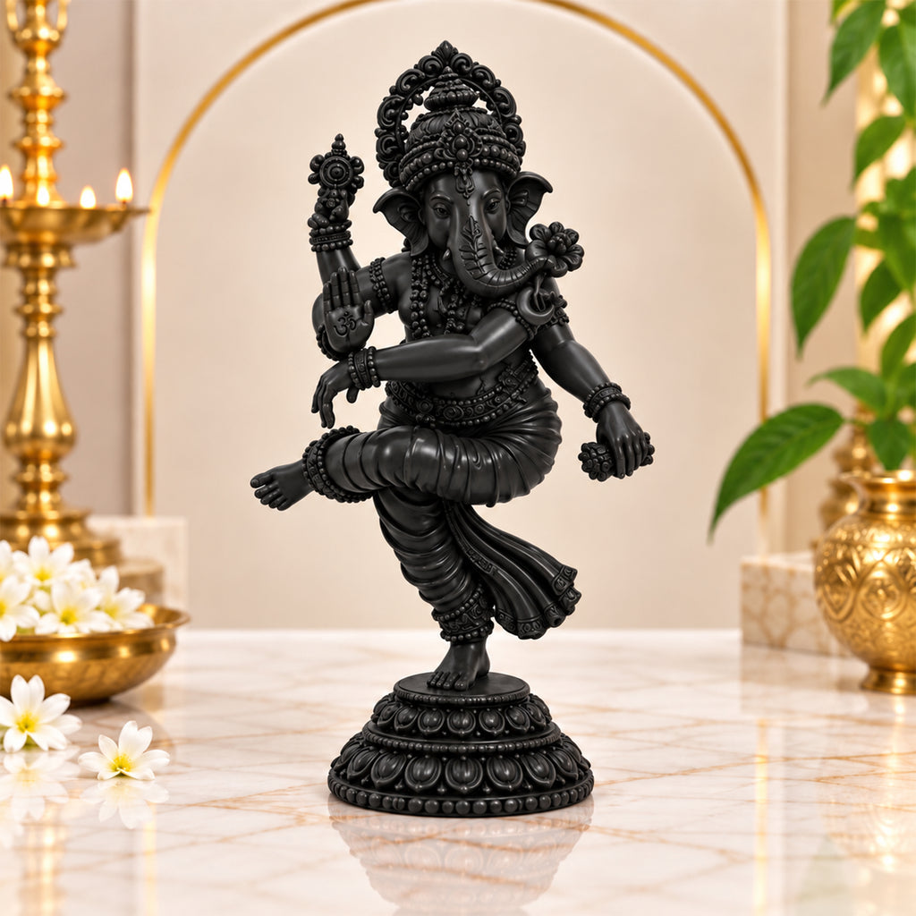 Dancing Ganapati Idol