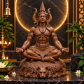 Meditating Shiva Idol