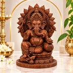 Grand Ganapati Statue