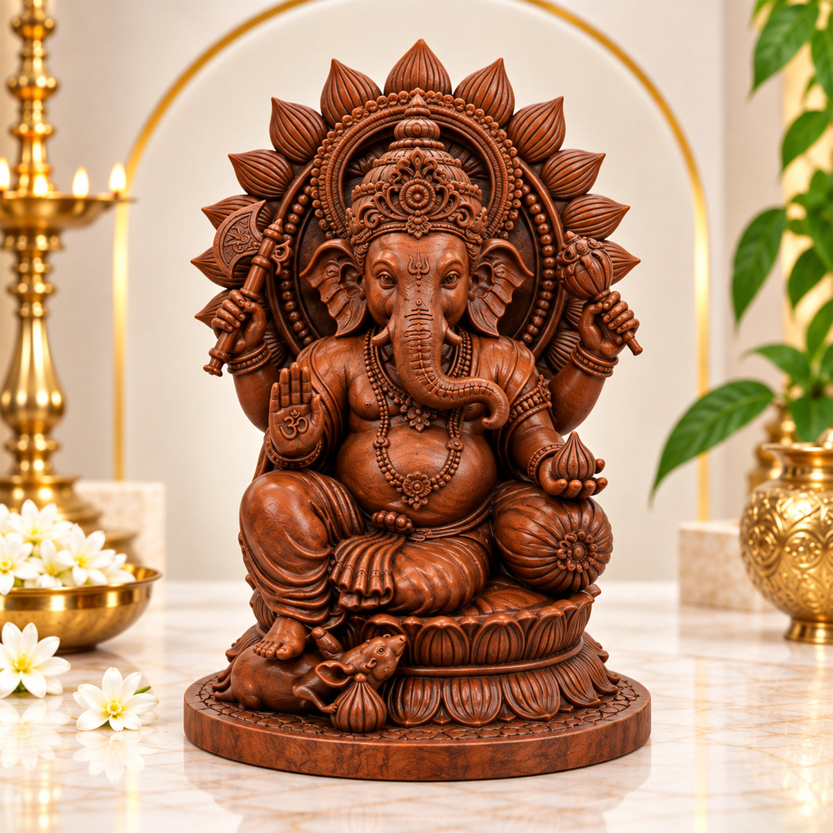 Grand Ganapati Statue