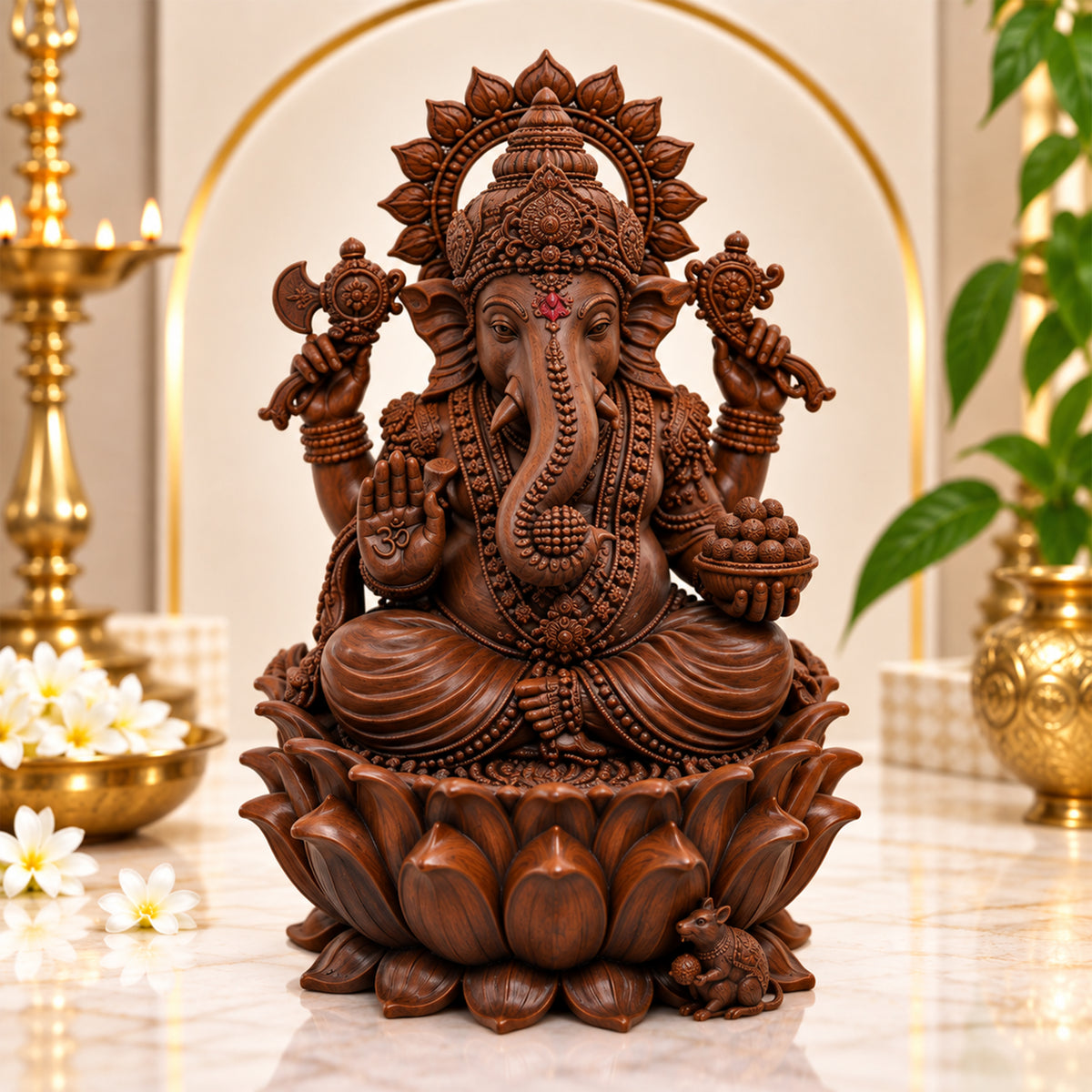 Divine Ganapati Murti