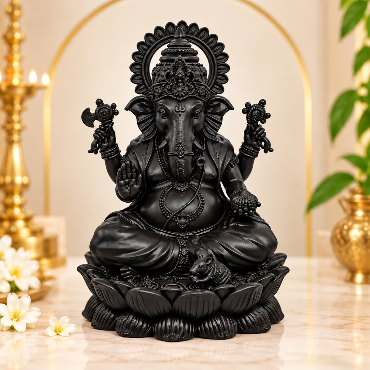 Divine Ganesh Murti
