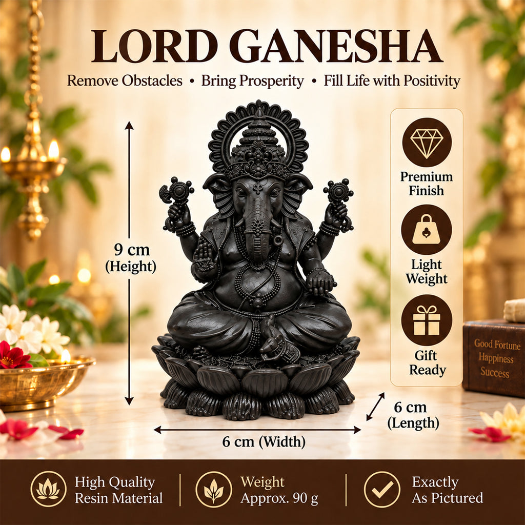 Royal Ganapati Idol