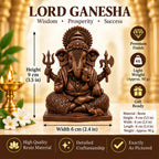 Meditating Ganesh Idol