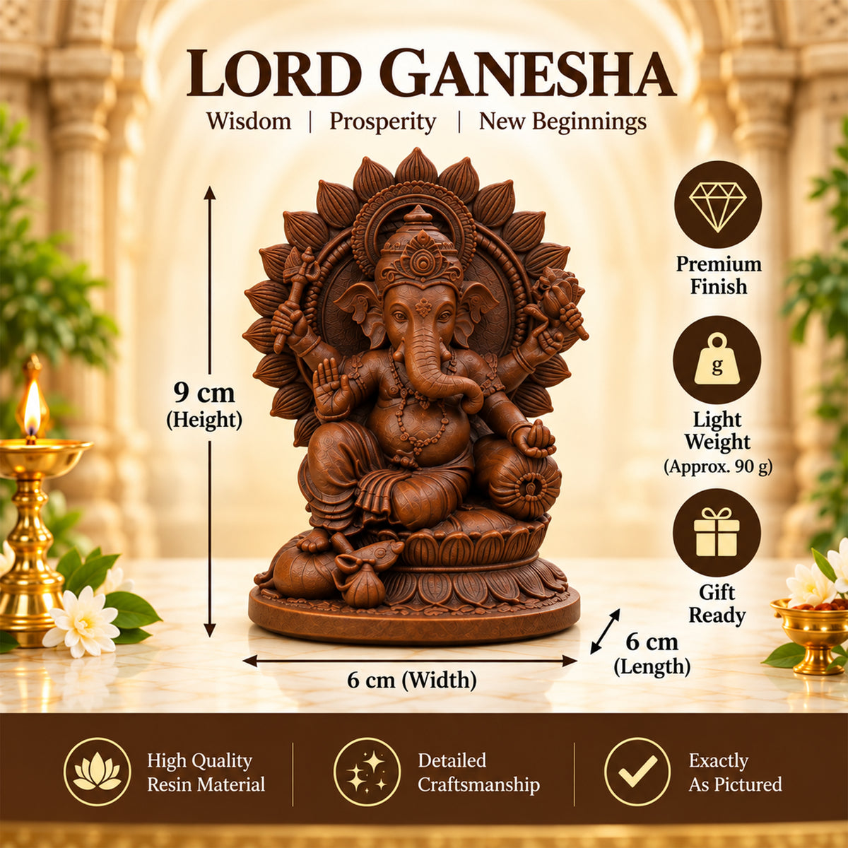 Grand Ganapati Statue