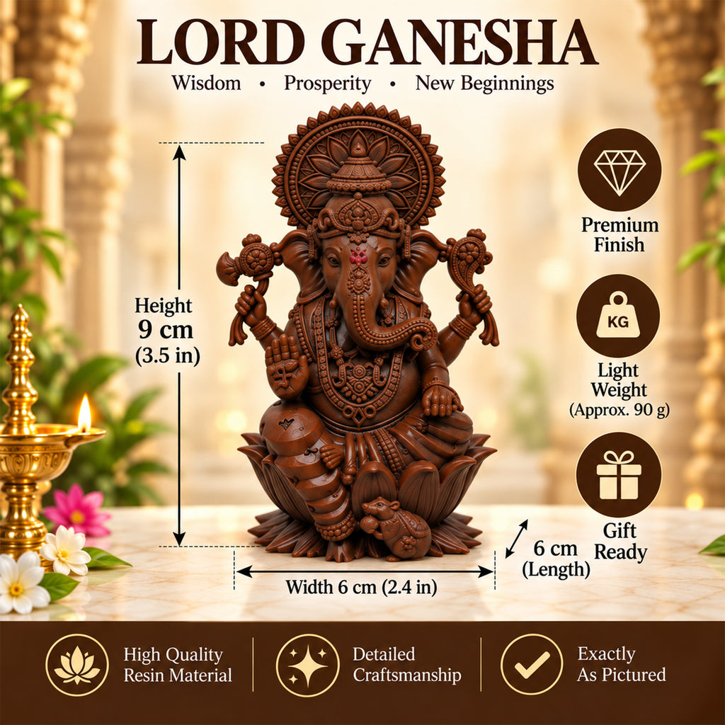 Elegant Ganesh Idol