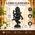 Dancing Ganapati Idol