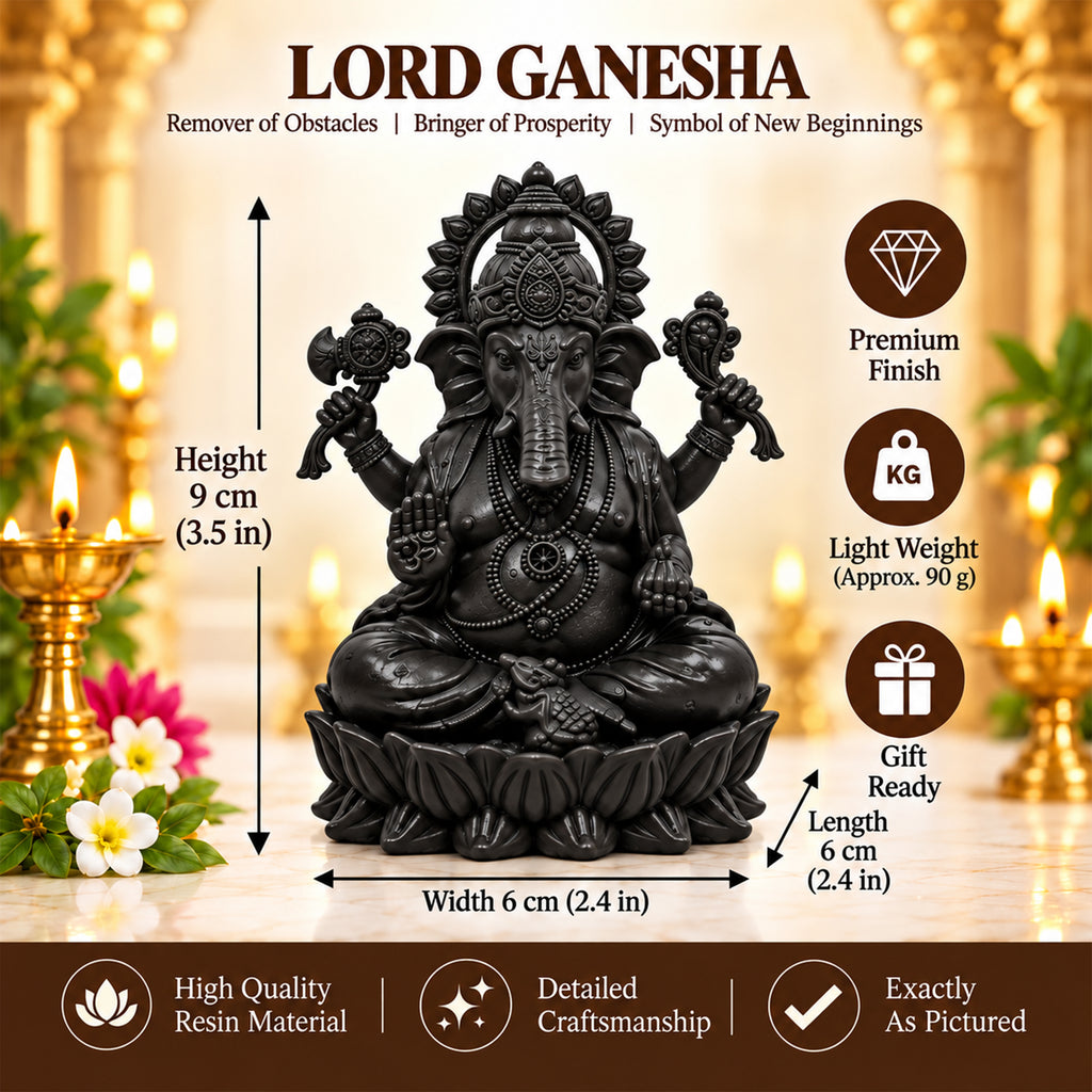 Divine Ganesha Idol