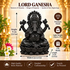 Divine Ganesha Idol