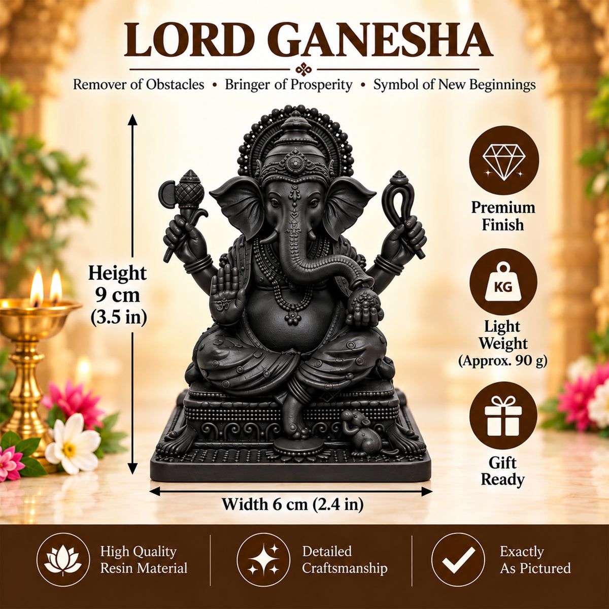 Classic Ganapati Idol