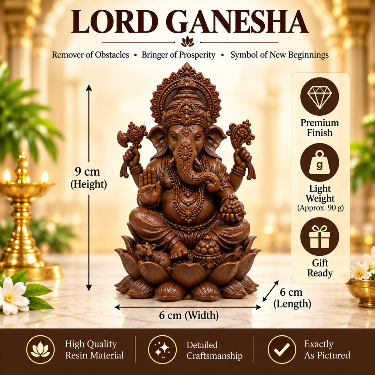 Royal Ganesh Murti