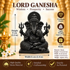 Meditating Ganesh Idol