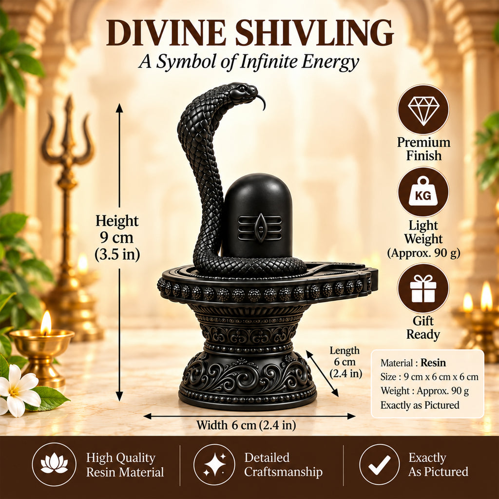 Naga Shivling Idol