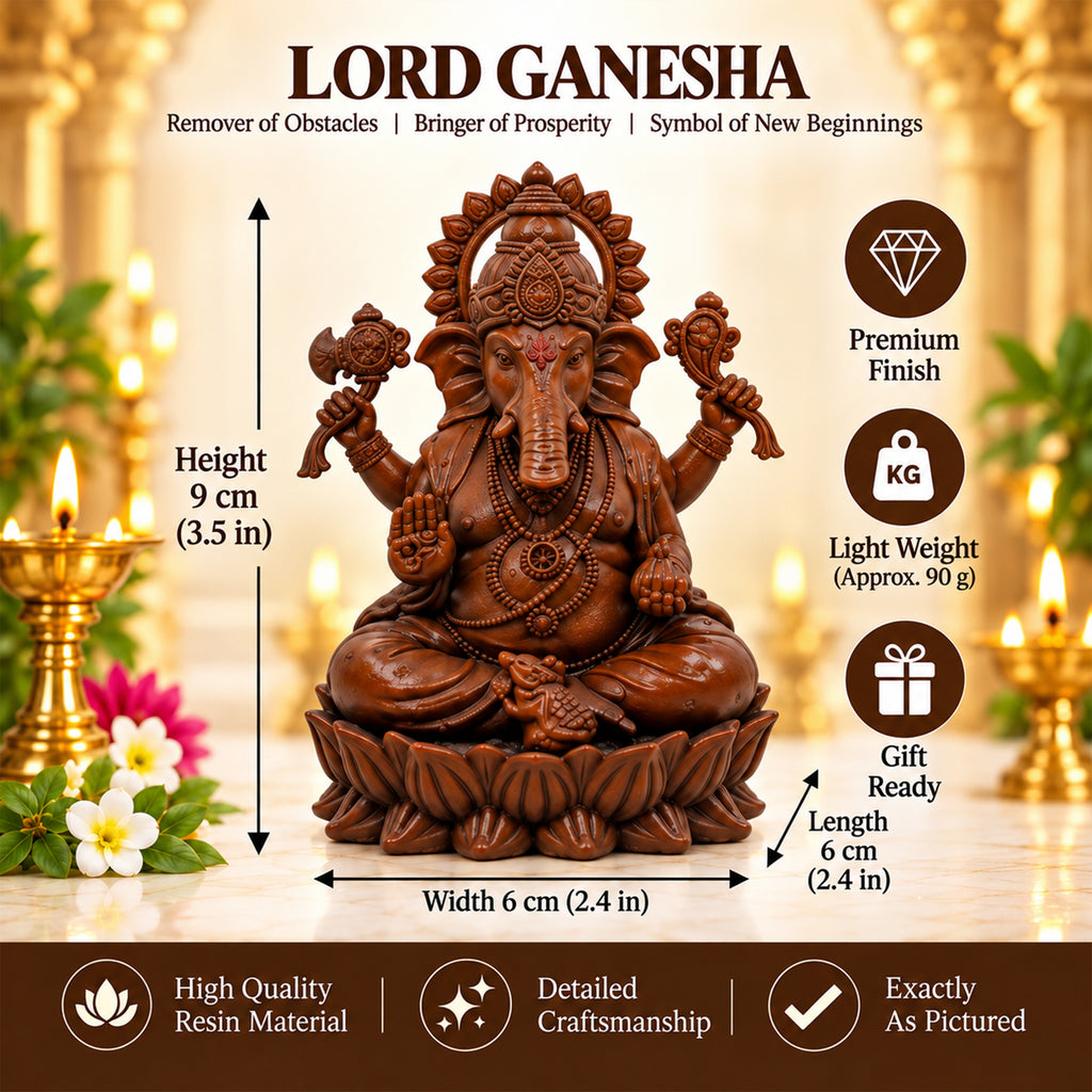 Divine Ganesha Idol