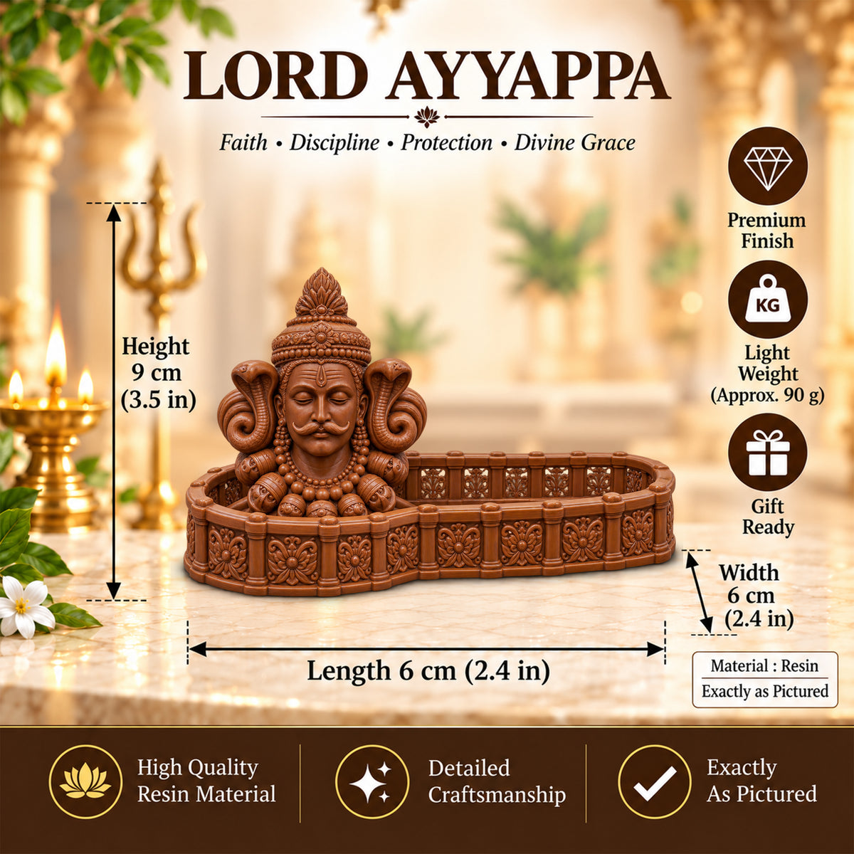 Ujjain Mahakal Idol