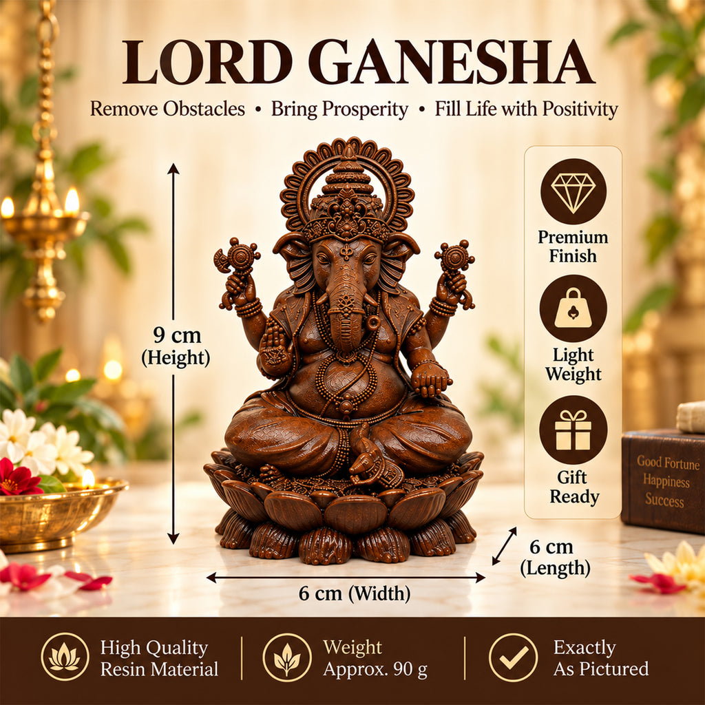 Divine Ganesh Murti