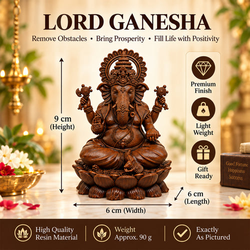 Divine Ganesh Murti