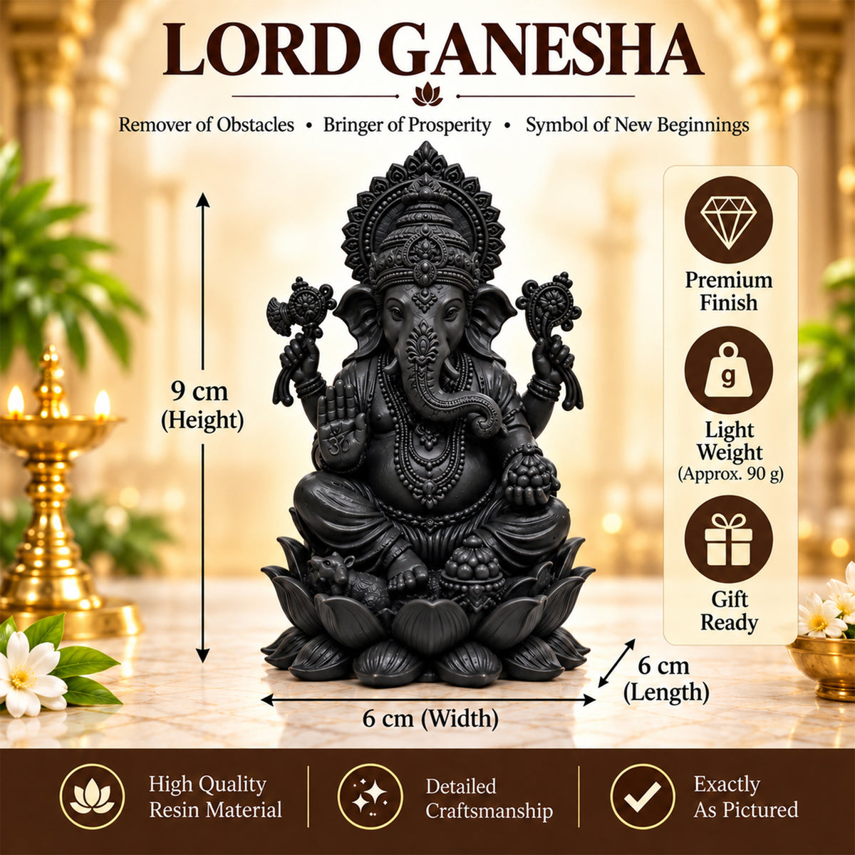 Royal Ganesh Murti