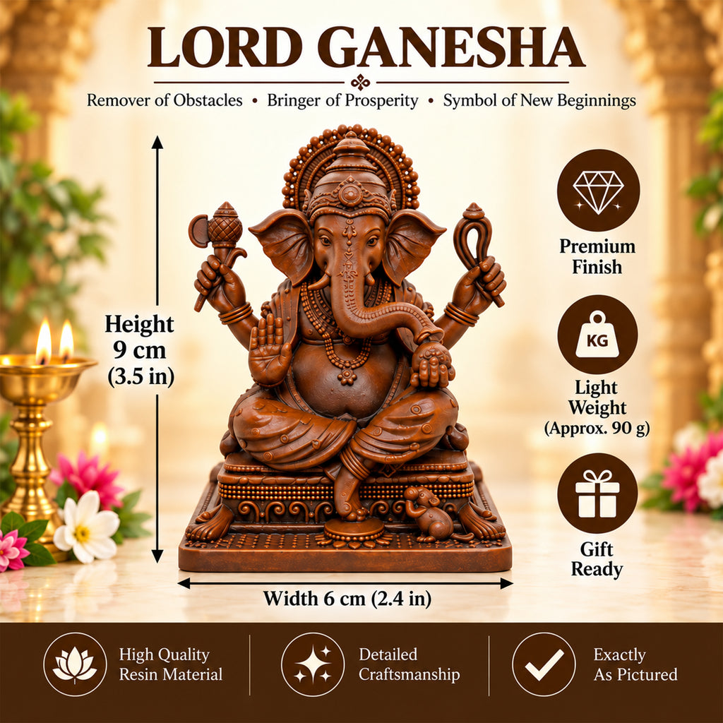 Classic Ganapati Idol
