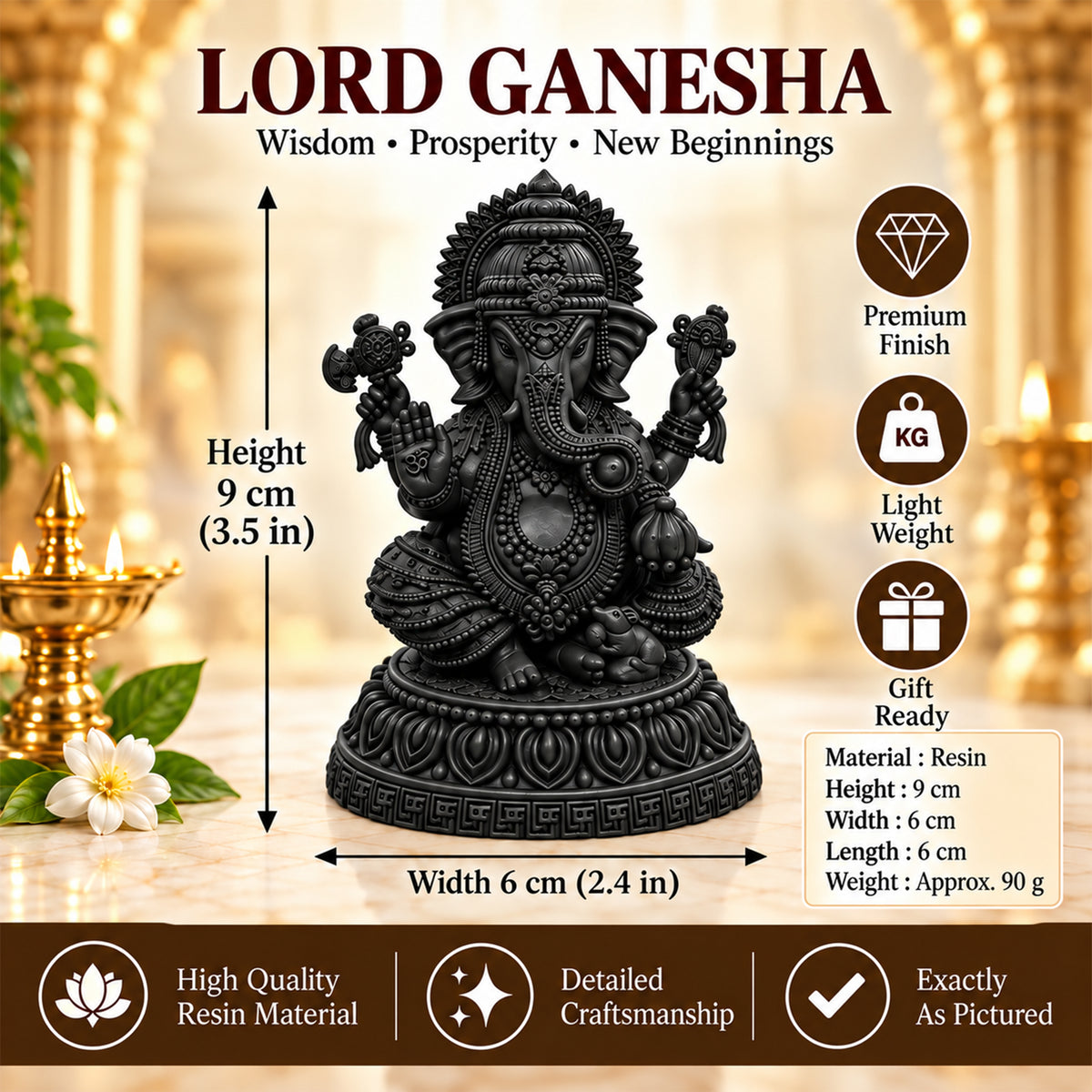 Premium Ganesh Statue