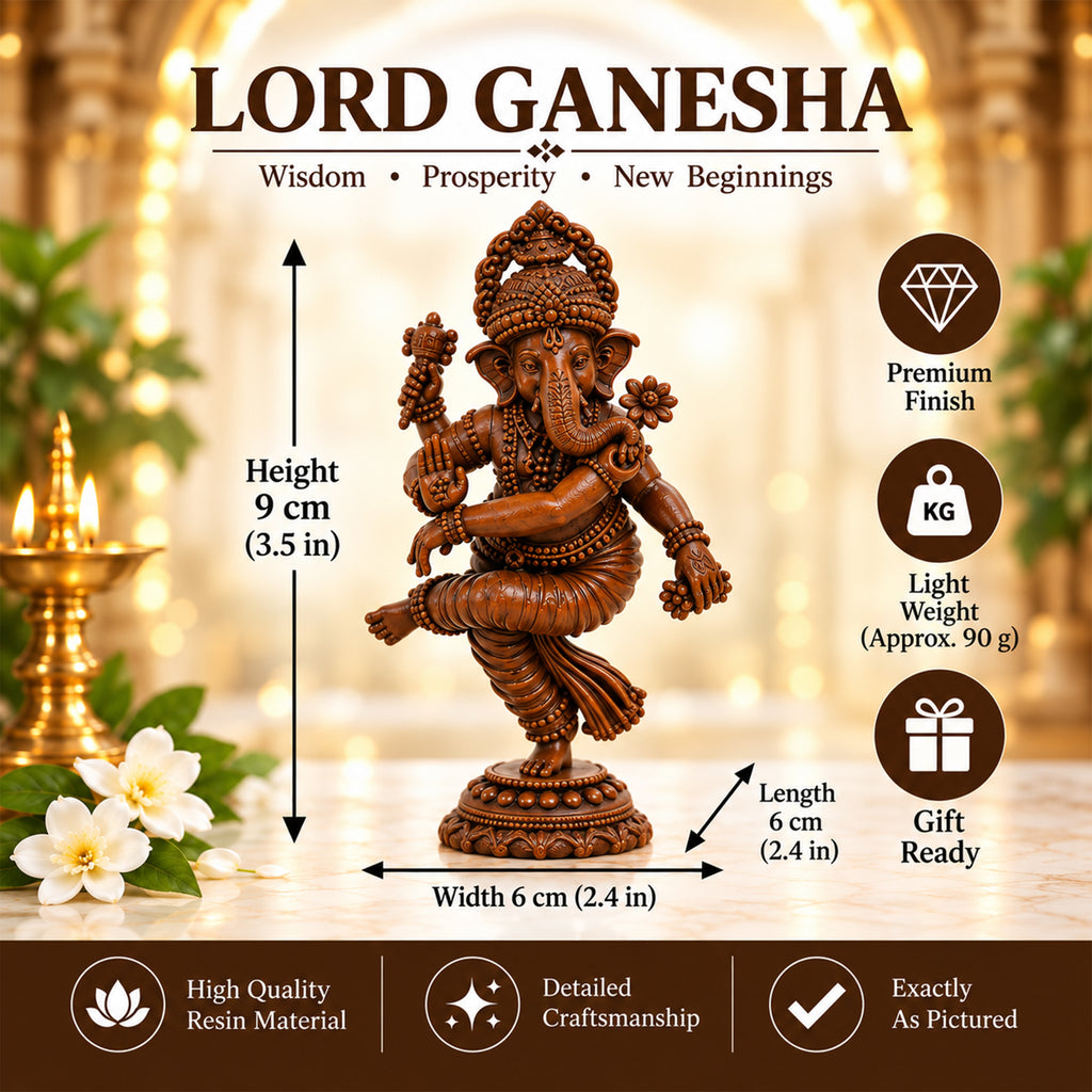 Dancing Ganapati Idol