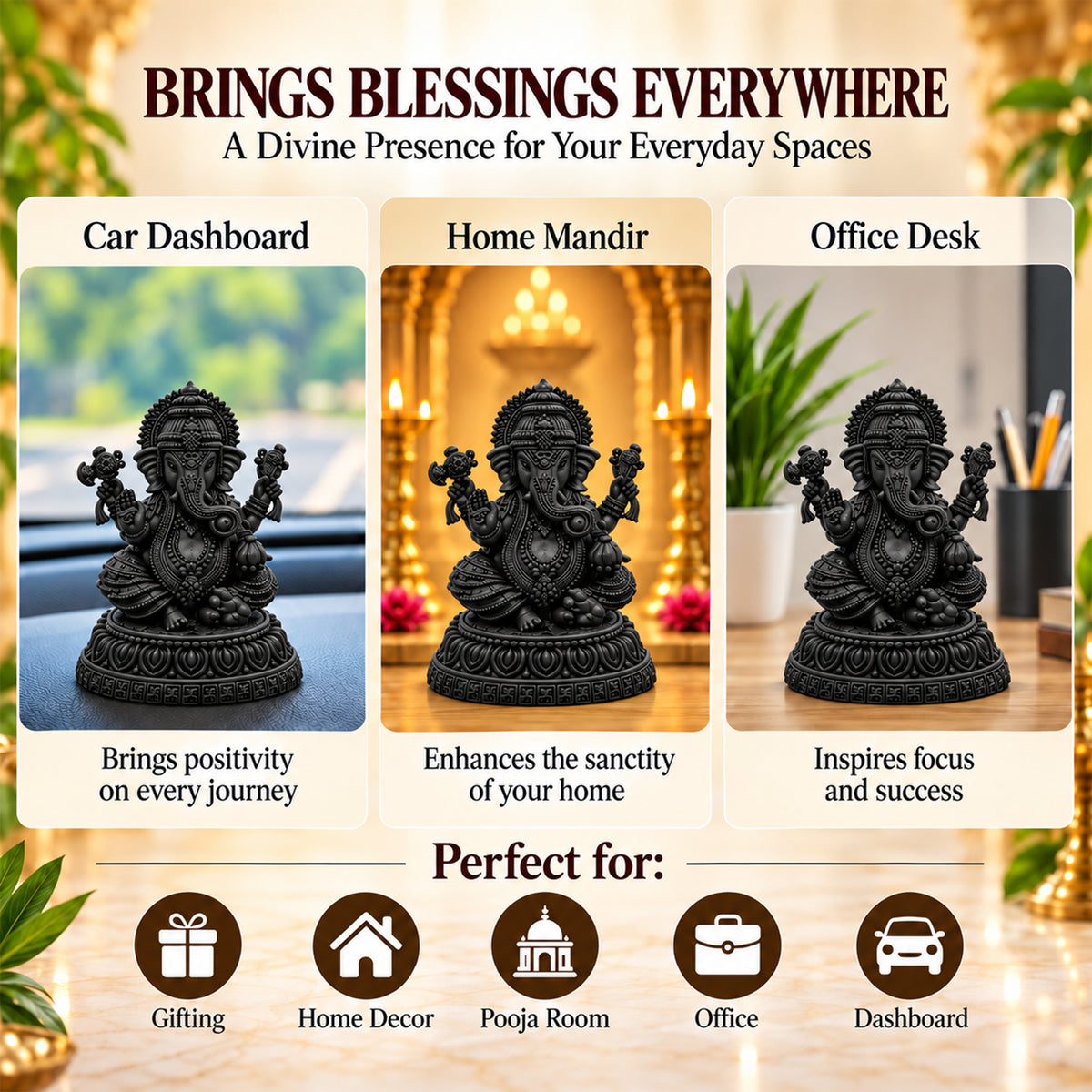 Premium Ganesh Statue