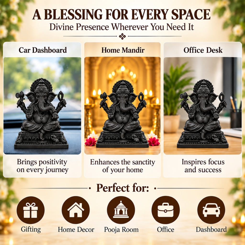 Classic Ganapati Idol