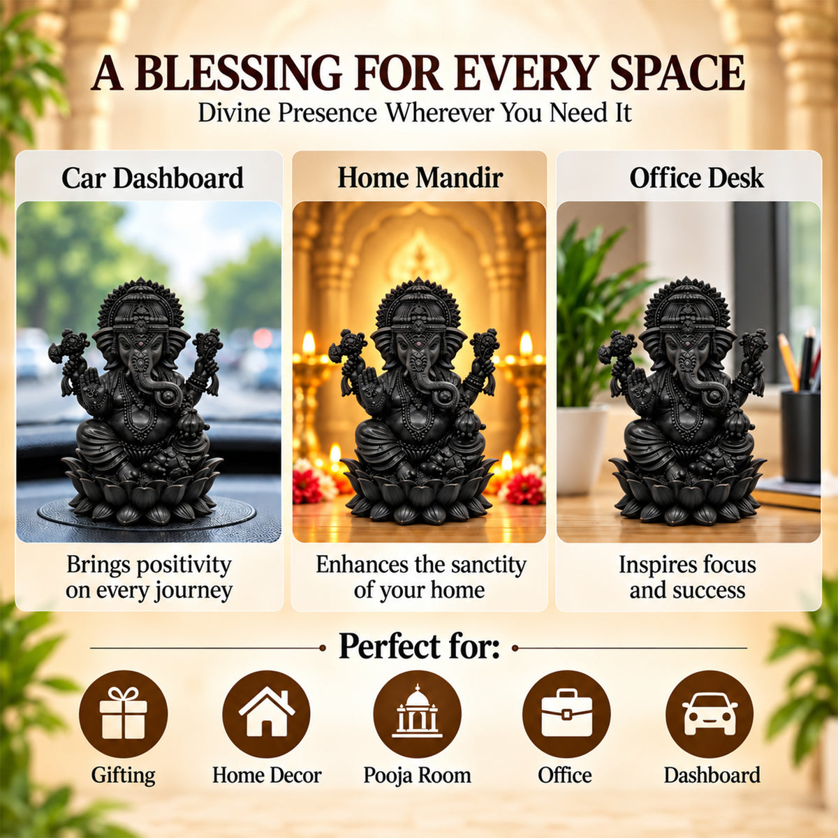 Royal Ganesh Murti