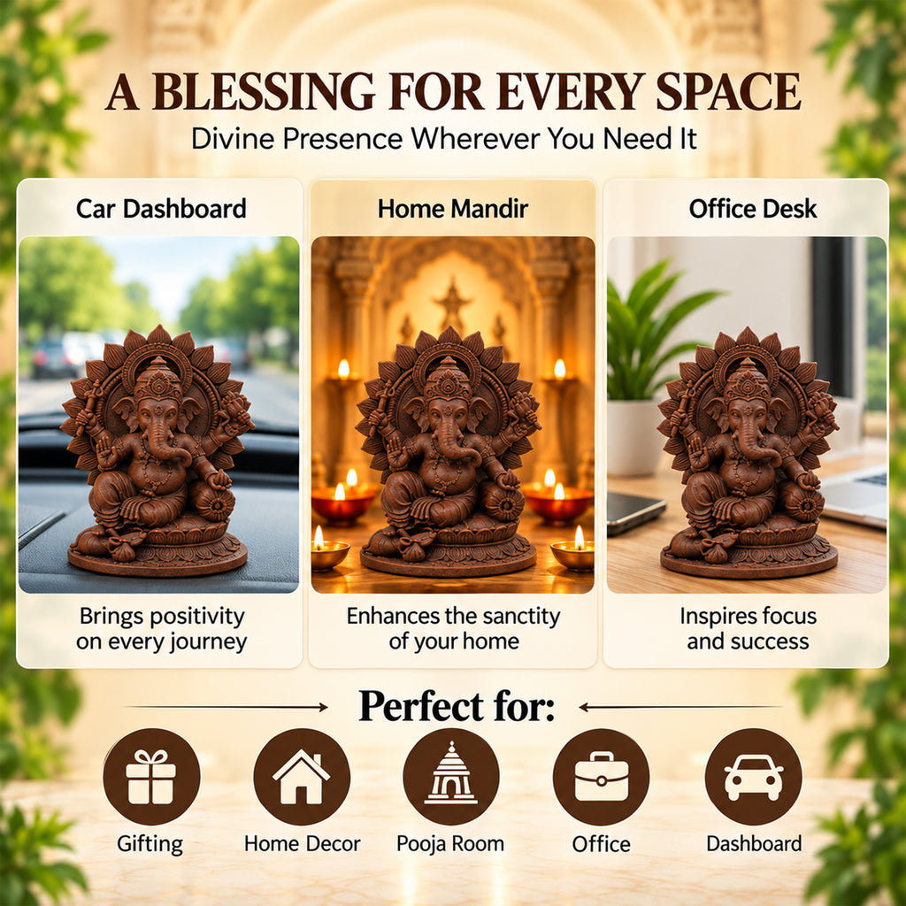 Grand Ganapati Statue