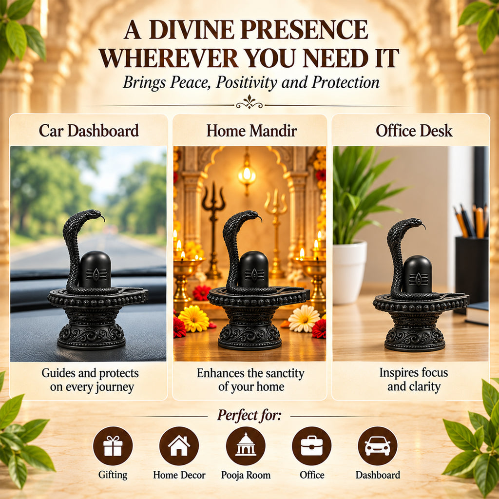 Naga Shivling Idol