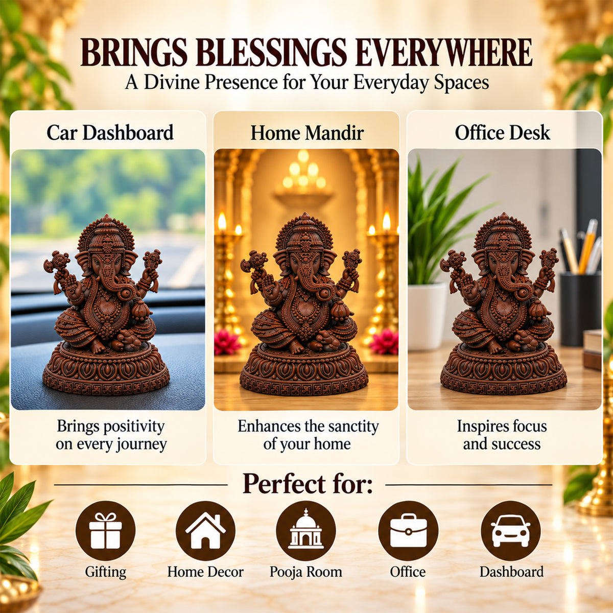 Premium Ganesh Statue