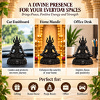 Meditating Shiva Idol
