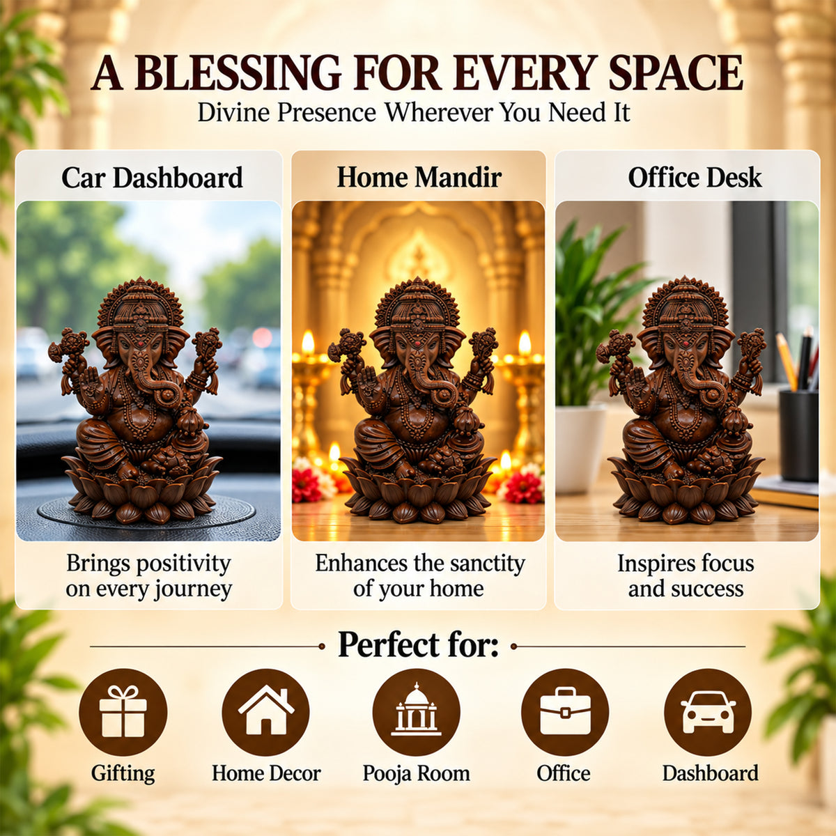Royal Ganesh Murti