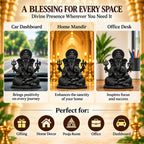 Meditating Ganesh Idol