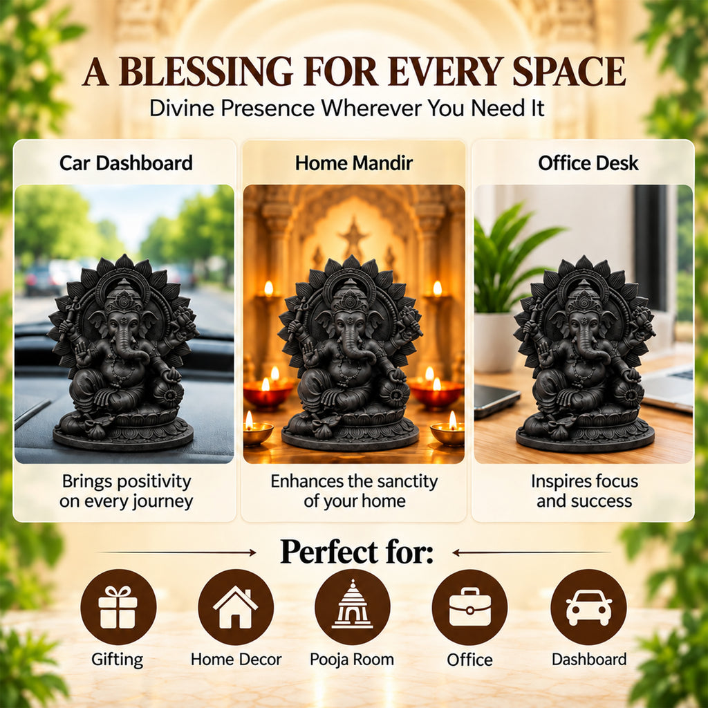 Grand Ganapati Statue