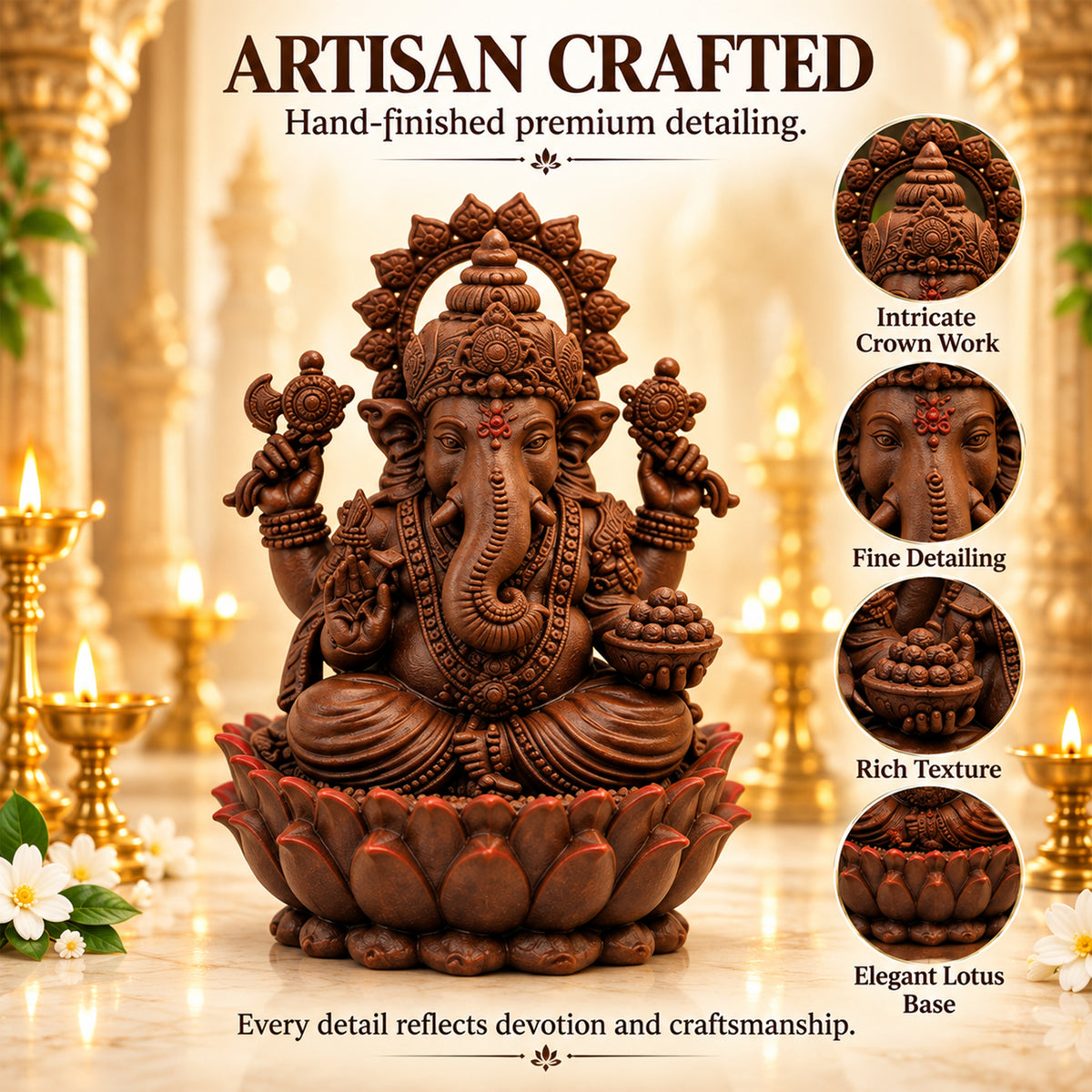 Divine Ganapati Murti