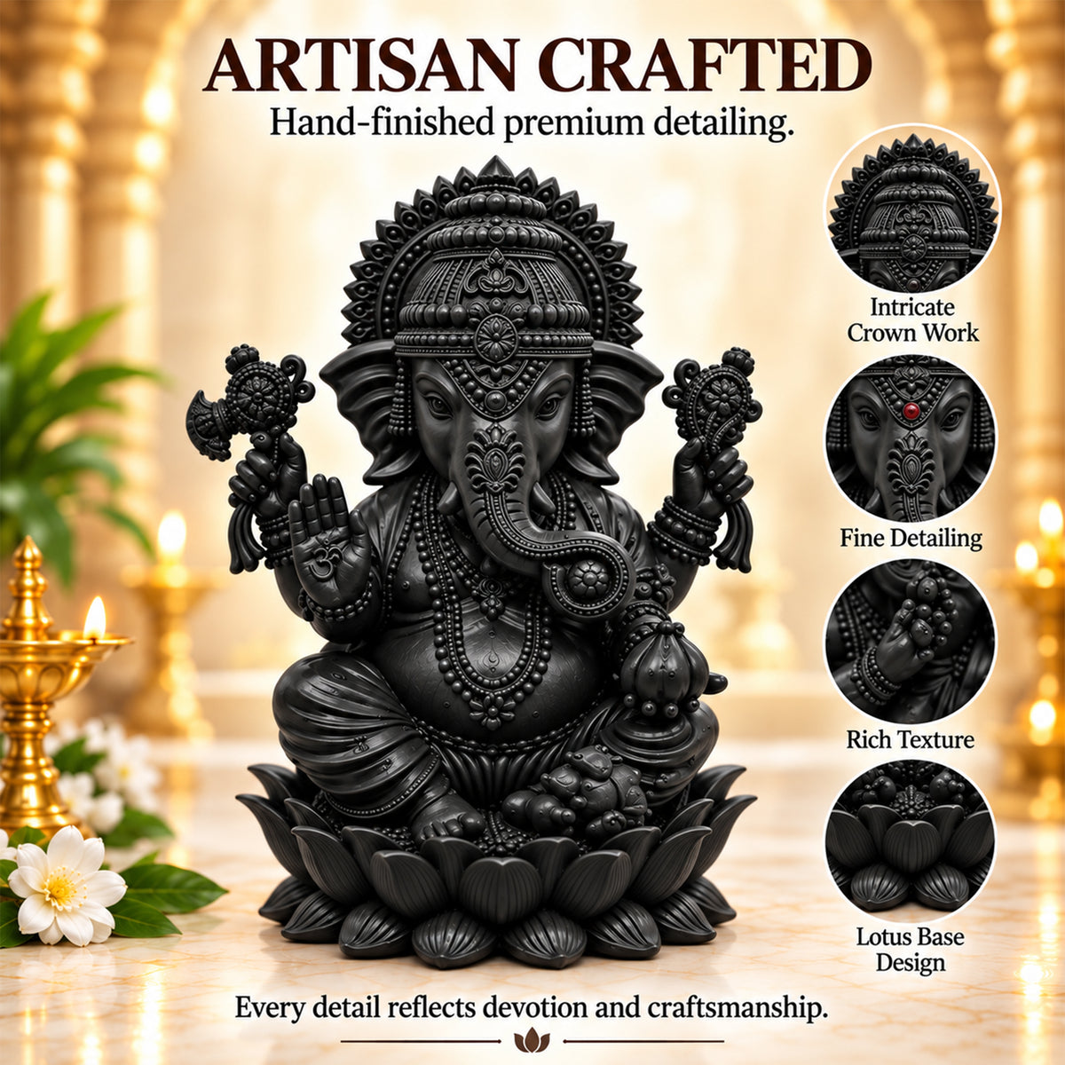 Royal Ganesh Murti
