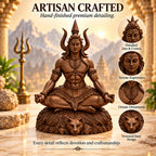 Meditating Shiva Idol