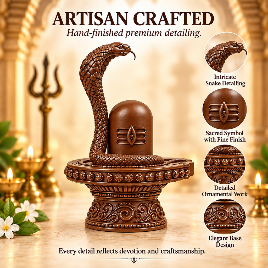 Naga Shivling Idol
